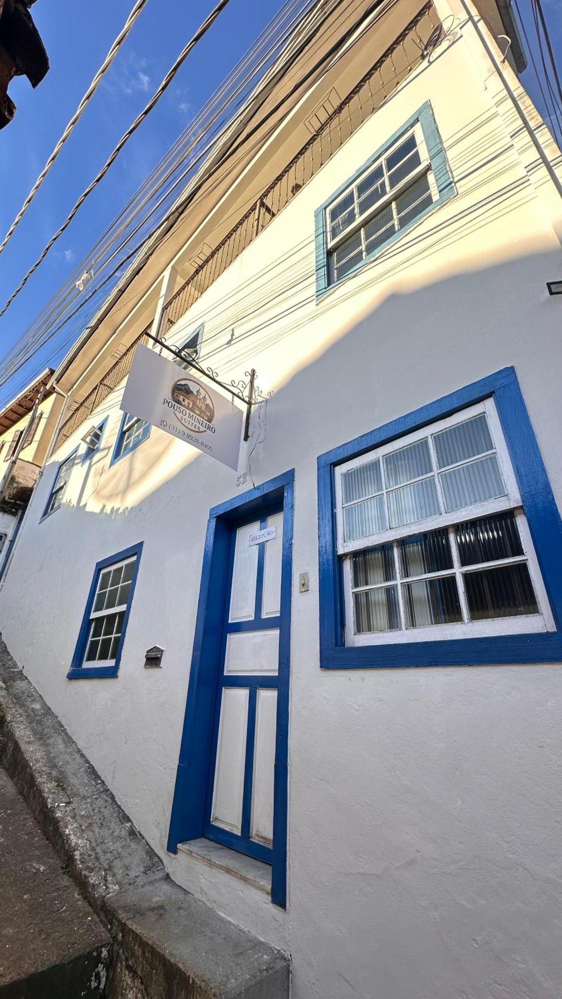 Pouso Mineiro Suites Ouro Preto  Exterior photo